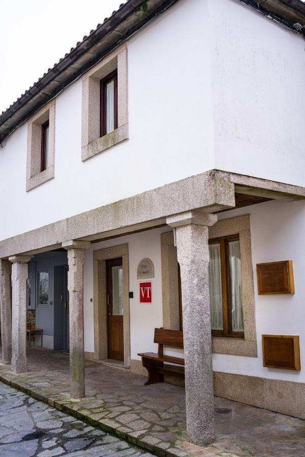 Villa Casa De Abaixo Arzúa Exterior foto